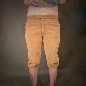 White and Stag Vintage Ski Pants 70's Corduroy